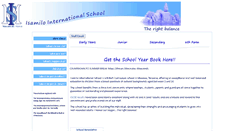 Desktop Screenshot of isamiloschool.org